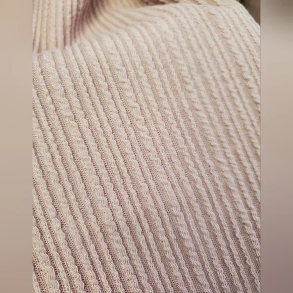 SHEIN LIGHT PINK LONG SLEEVES DRESS - Picture 7 of 7